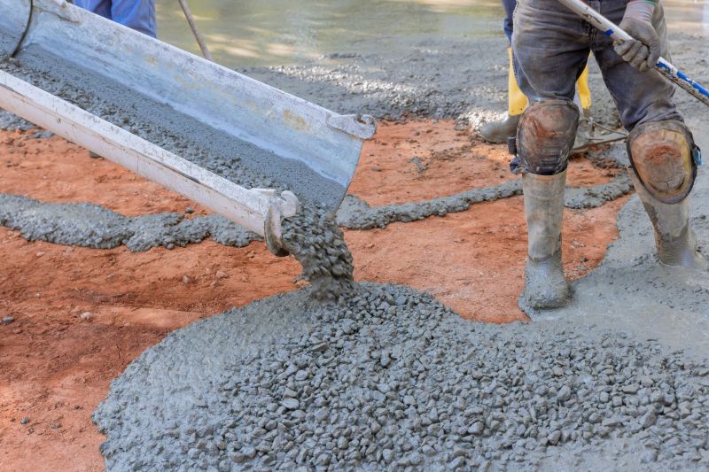 Concrete Mixing and Pouring