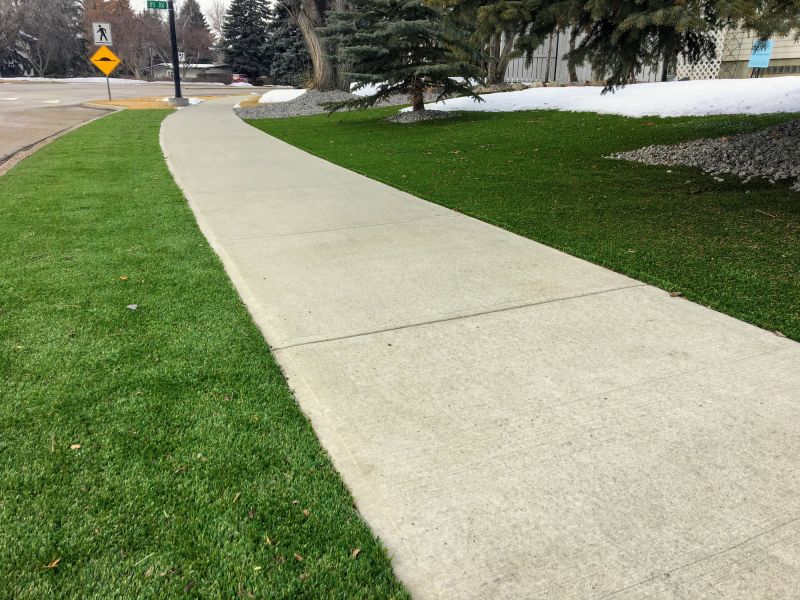 Concrete Sidewalk