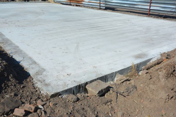 Cost of Concrete Pad Construction in Cedar City