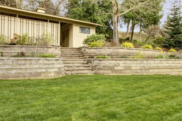 Cost of Retaining Wall Construction in Cedar City