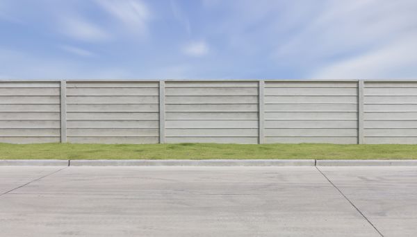 Cost of Concrete Fence Installation in Cedar City