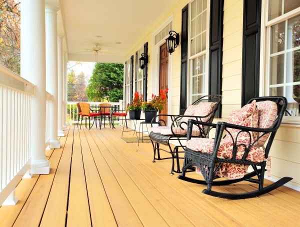 Cost of Front Porch Renovation in Cedar City