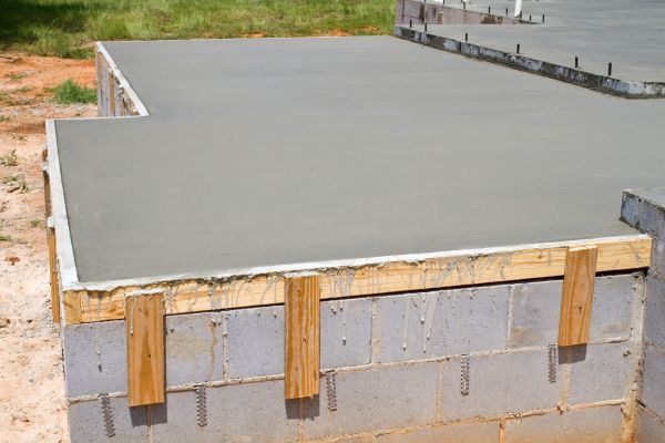Cost of Concrete Slab Installation in Cedar City