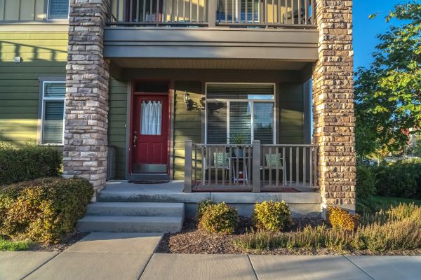 Cost of Front Entrance Construction in Cedar City