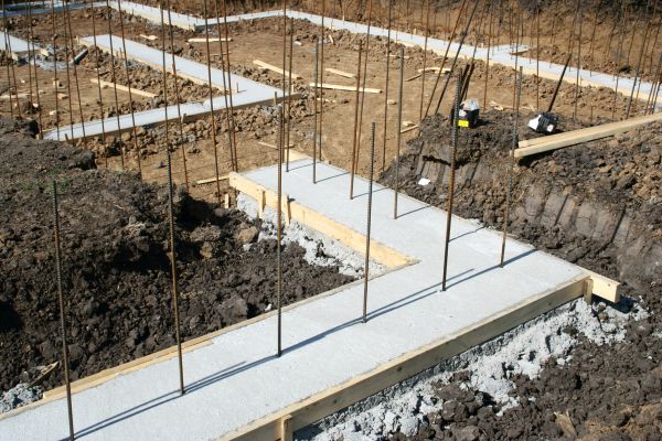 Cost of Footing Construction in Cedar City